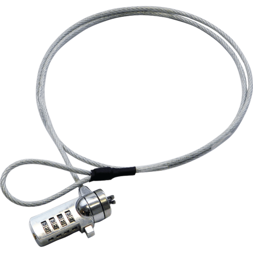 Adam Equipment Kensington-type Lock and Cable for Scales and Balances - 700100046 - Click Image to Close